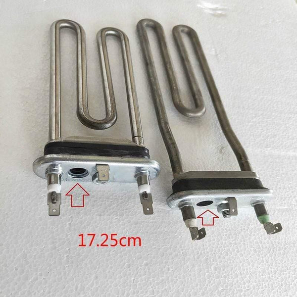 Temperature Control Water Heating Tube Electric Water Heater Parts Washing Machine Heating Element With Sensor Stainless Stell