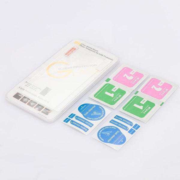 Planet Gates Tempered Glass 2pcs Waterproof Dirt Resistance Transparent Dustproof Anti-Scratch