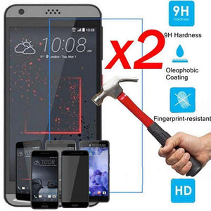 Planet Gates Tempered Glass 2pcs Waterproof Dirt Resistance Transparent Dustproof Anti-Scratch