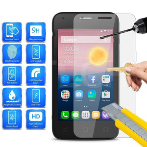 Planet Gates Tempered Glass Alcatel Pixi4 5 inch OT5010 mobile phone