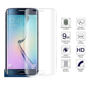 Planet Gates Tempered Glass  Cover 3D Samsung S7 Edge
