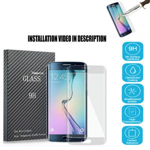 Planet Gates Tempered Glass  Cover 3D Samsung S7 Edge