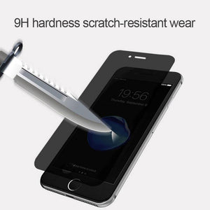 Planet Gates Tempered Glass Film for iPhone 7 Anti Spy