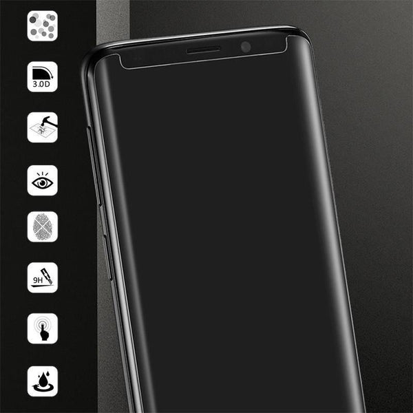 Planet Gates Tempered Glass for Samsung S8 Screen Cover