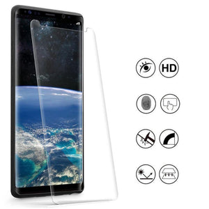 Planet Gates Tempered Glass for Samsung S8 Screen Cover