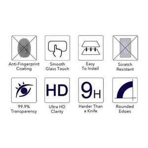 Planet Gates Tempered Glass for Samsung S8 Screen Cover