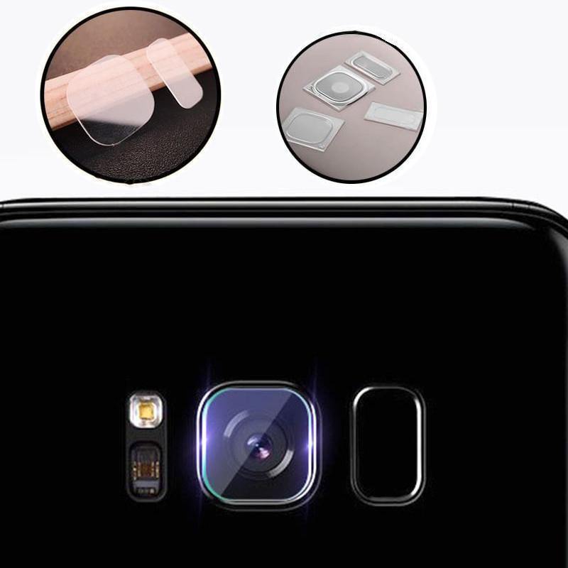 Planet Gates Tempered Glass Galaxy S8 Flashlight Film