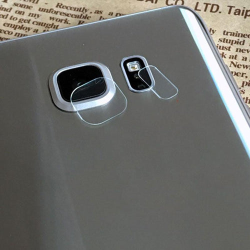 Planet Gates Tempered Glass Galaxy S8 Flashlight Film