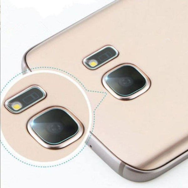 Planet Gates Tempered Glass Galaxy S8 Flashlight Film