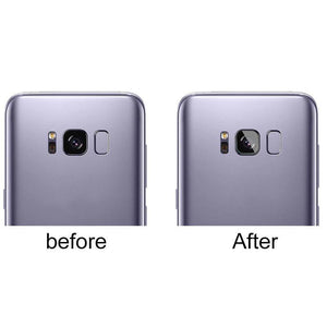 Planet Gates Tempered Glass Galaxy S8 Flashlight Film