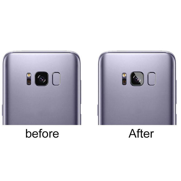 Planet Gates Tempered Glass Galaxy S8 Flashlight Film