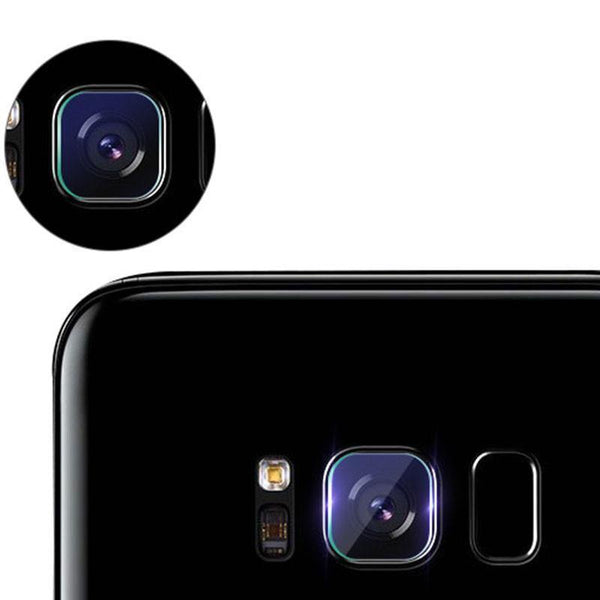 Planet Gates Tempered Glass Galaxy S8 Flashlight Film