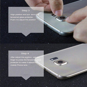 Planet Gates Tempered Glass Galaxy S8 Flashlight Film