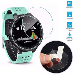 Planet Gates Tempered Glass Protector Film Premium Full Cover Anti-Scratch Screen Glass Film Clear Round Anti-Bubble Bracelet