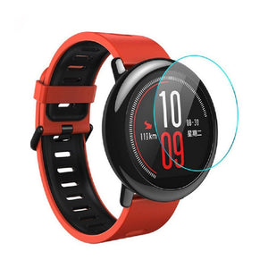 Planet Gates Tempered Glass Protector Film Premium Full Cover Anti-Scratch Screen Glass Film Clear Round Anti-Bubble Bracelet
