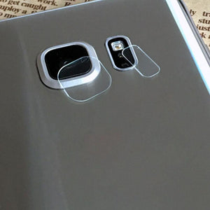 Planet Gates Tempered Glass +Rear Lens Flashlight Plus