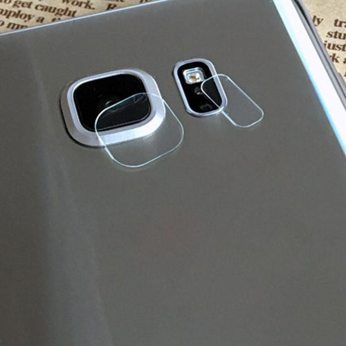 Planet Gates Tempered Glass +Rear Lens Flashlight Plus