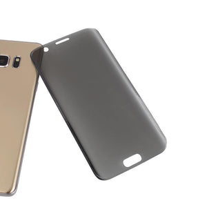 Planet Gates Tempered Glass S7 Edge for Samsung Galaxy Protector