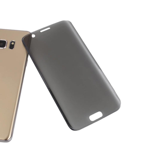 Planet Gates Tempered Glass S7 Edge for Samsung Galaxy Protector