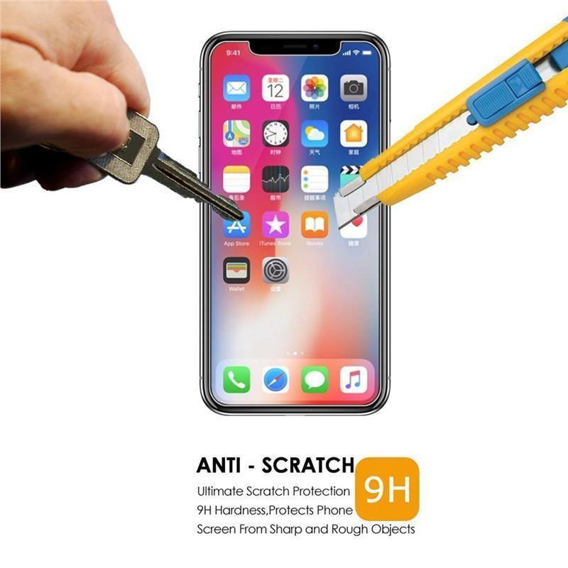 Planet Gates Tempered Glass Screen Protector 9H Hardness 3D Touch HD Tempered Glass Screen Protector for Apple iPhone X