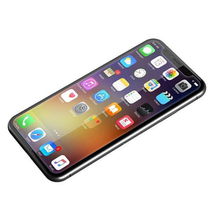 Planet Gates Tempered Glass Screen Protector 9H Hardness 3D Touch HD Tempered Glass Screen Protector for Apple iPhone X