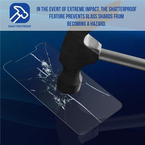 Planet Gates Tempered Glass Screen Protector 9H Hardness 3D Touch HD Tempered Glass Screen Protector for Apple iPhone X