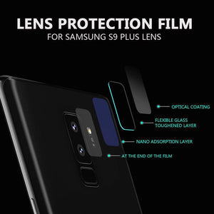 Planet Gates Tempered Lens Film Phone Lens Film Durable Anti-Glare Mobile Phone Lens Tempered Glass 9H Smart Phone Dustproof