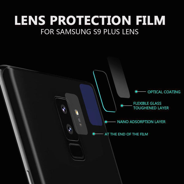 Planet Gates Tempered Lens Film Phone Lens Film Durable Anti-Glare Mobile Phone Lens Tempered Glass 9H Smart Phone Dustproof