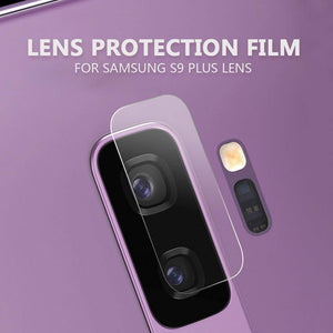 Planet Gates Tempered Lens Film Phone Lens Film Durable Anti-Glare Mobile Phone Lens Tempered Glass 9H Smart Phone Dustproof