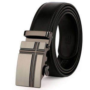 Planet Gates ten / 120cm Male automatic buckle belts for men authentic girdle trend men's belts  Fashion designer women jean belt