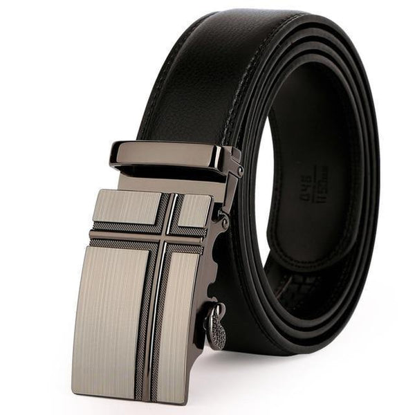 Planet Gates ten / 120cm Male automatic buckle belts for men authentic girdle trend men's belts  Fashion designer women jean belt