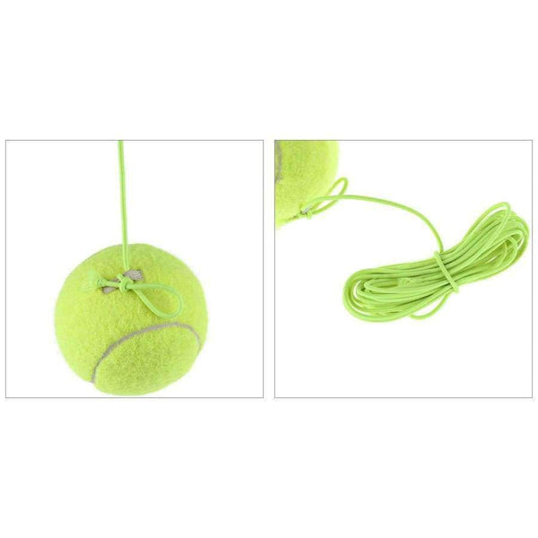 Planet Gates Tennis Ball with String Replacement for Drill Tennis Trainer F