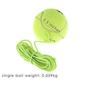 Planet Gates Tennis Ball with String Replacement for Drill Tennis Trainer F
