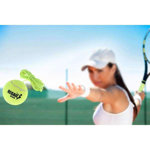 Planet Gates Tennis Ball with String Replacement for Drill Tennis Trainer F