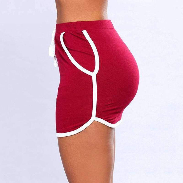 Planet Gates Tennis Skirts Badminton Yoga Running Dance Shorts 2018 Summer Anti Exposure Stripe Drawstring Sports Skirt