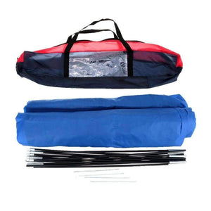 Planet Gates Tent 2 Persons Tourist Single Layer Windproof Waterproof PU1000mm Camping Tent with Bag Tienda De Acampar Tente Carpas