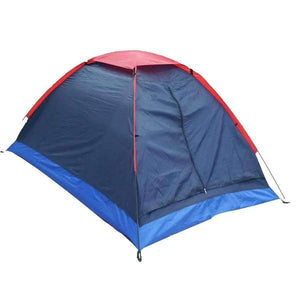 Planet Gates Tent 2 Persons Tourist Single Layer Windproof Waterproof PU1000mm Camping Tent with Bag Tienda De Acampar Tente Carpas
