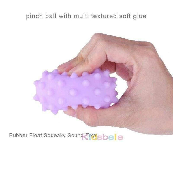 Planet Gates Textured Ball Set Baby Toys 6PCS Super Soft Touching Kids Toy Intelligence Development Early Educational Senses Toys