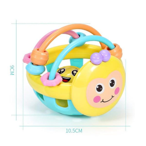 Planet Gates TF266 Rattle Teether Toys For Babies Educational Baby Games Rattle Toys Teether For Teeth Newborns Baby Rattles Toys 0 12 Months