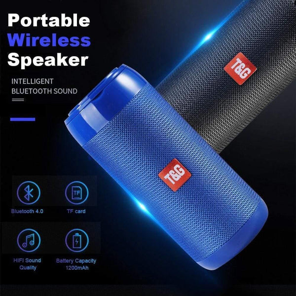 Planet Gates TG113C Bluetooth Speaker Support FM Radio TF Card AUX Cable Loundpeaker Bluetooth Wireless Speakers Phone Holder Sound Column