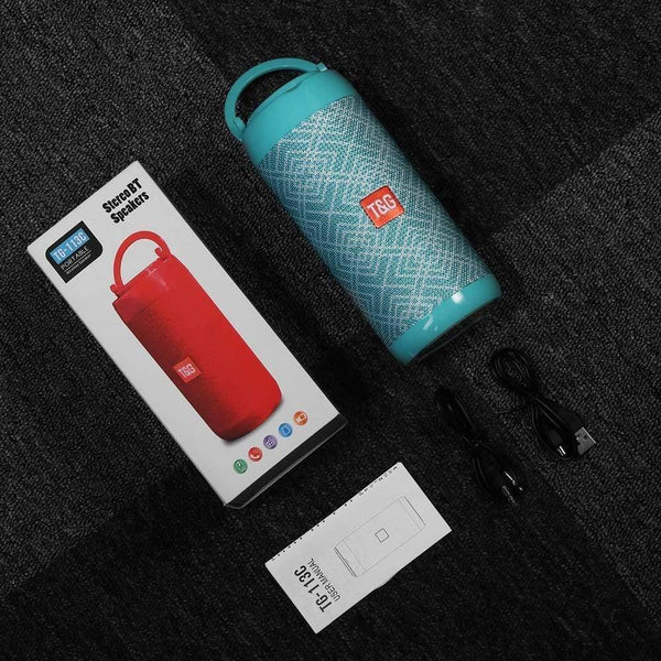 Planet Gates TG113C Bluetooth Speaker Support FM Radio TF Card AUX Cable Loundpeaker Bluetooth Wireless Speakers Phone Holder Sound Column