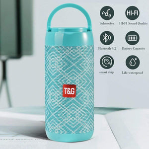 Planet Gates TG113C Bluetooth Speaker Support FM Radio TF Card AUX Cable Loundpeaker Bluetooth Wireless Speakers Phone Holder Sound Column