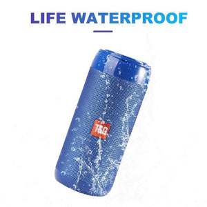 Planet Gates TG113C Bluetooth Speaker Support FM Radio TF Card AUX Cable Loundpeaker Bluetooth Wireless Speakers Phone Holder Sound Column