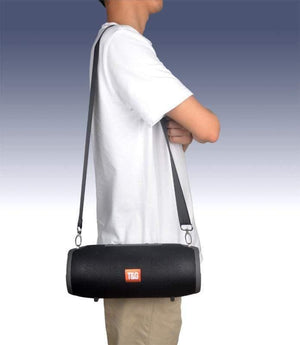 Planet Gates TG118 High Power 40W Bluetooth Speaker Waterproof Portable Column For PC Computer Speakers Subwoofer Boom Box Music Center Radio