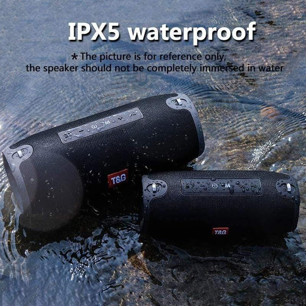 Planet Gates TG118 Really 40W Bluetooth Speaker Portable Column Music Player Sound System Boom Box With FM Radio TF Subwoofer Double TG 125