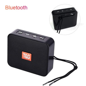 Planet Gates TG166 Bluetooth Portable Wireless Speaker Hot Outdoor Square 2020 New Subwoofer Mini Speaker Hands-free Support FM Radio TF Card