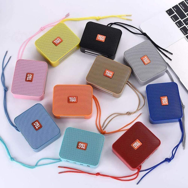 Planet Gates TG166 Bluetooth Portable Wireless Speaker Hot Outdoor Square 2020 New Subwoofer Mini Speaker Hands-free Support FM Radio TF Card