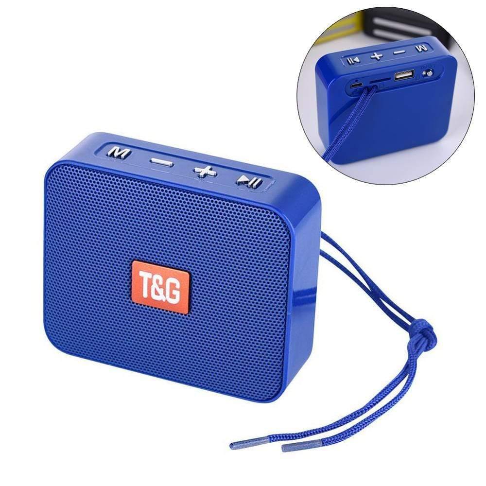 Planet Gates TG166 Mini Portable Bluetooth Speaker Small Wireless Speaker Bluetooth 5.0 Support USB TF Card FM Radio Caixa De Som Altavoces