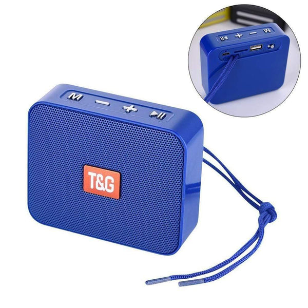 Planet Gates TG166 Mini Portable Bluetooth Speaker Small Wireless Speaker Bluetooth 5.0 Support USB TF Card FM Radio Caixa De Som Altavoces
