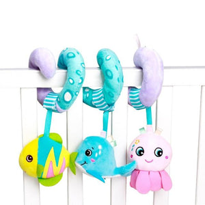 Planet Gates TH067 crib toy Around Multi-touch Educational Toys Infant Double Colorful Newborn Bed Bumper Crib Toys Early Learning Baby Toys 0 12 Months